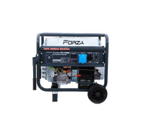 Генератор бензиновий Forza FPG8800E 6.0/6.5 кВт з електрозапуском